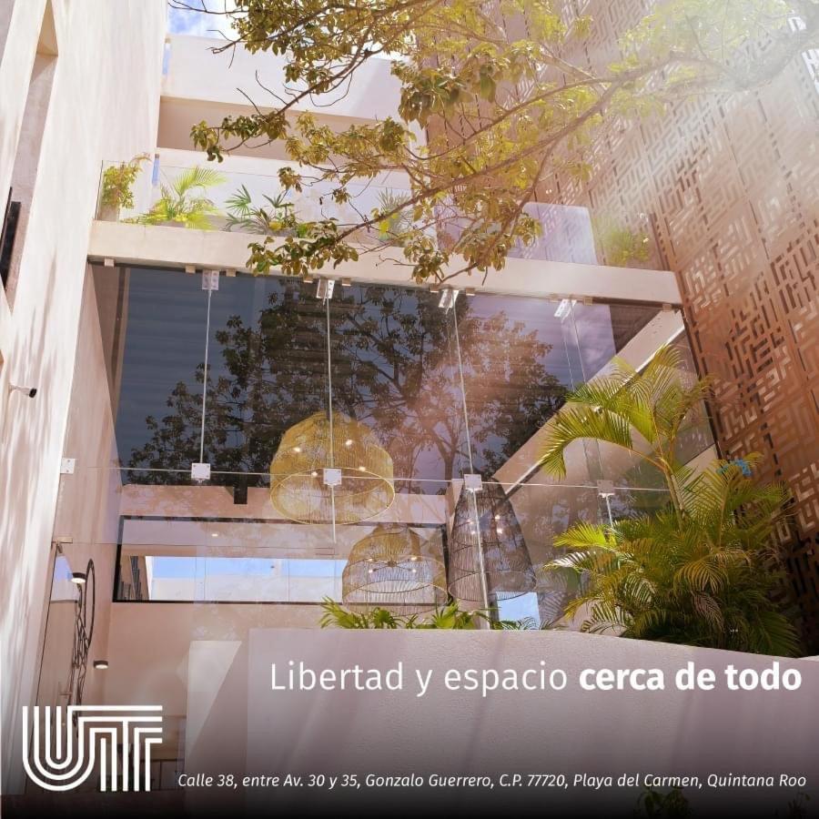 Urban Towers Playa Del Carmen Apartment Exterior foto