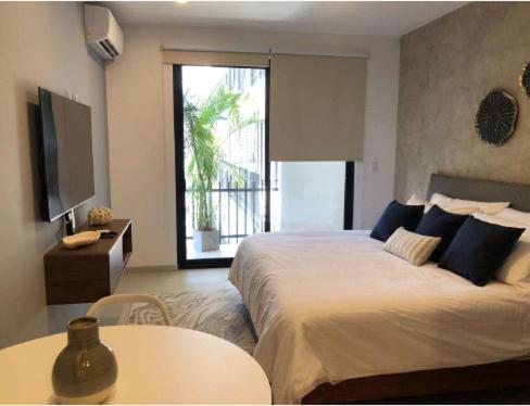Urban Towers Playa Del Carmen Apartment Exterior foto